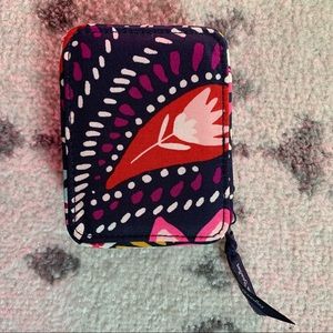 New! Vera Bradley Travel Pill Case Painted Paisley